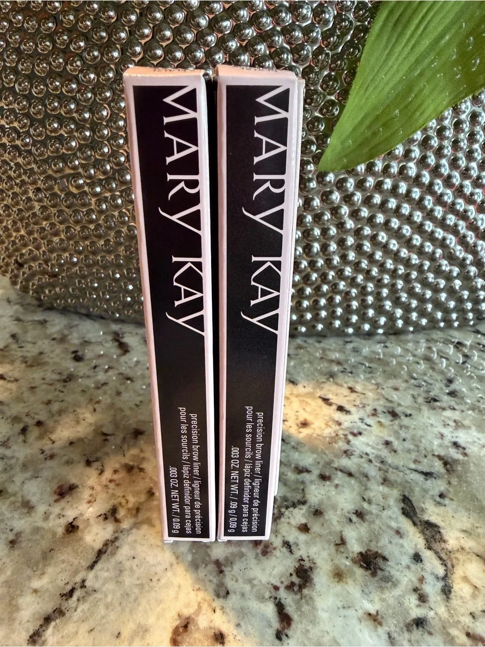 Mary Kay Makeup Bundle – Precision Brow Liner + Makeup Finishing Spray NEW